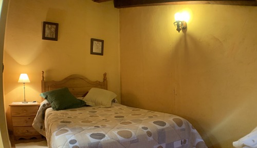 Basic Chalet, 2 Bedrooms, Fireplace, Mountainside