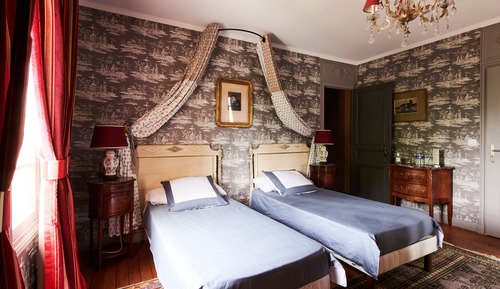 Comfort Twin Room, Garden View