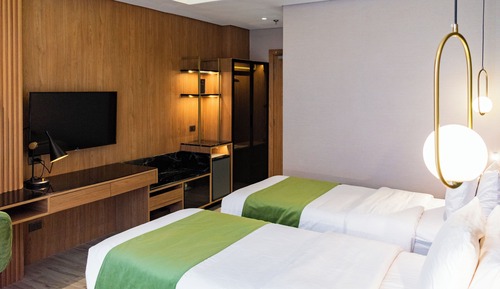 Standard Room, 2 Twin Beds