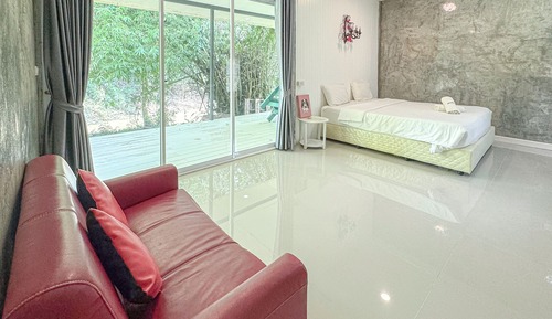 Deluxe Double Room, River View
