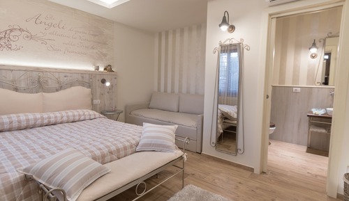 Family Quadruple Room, Multiple Beds, Private Bathroom, Garden View (Rita)