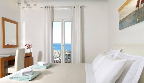 Basic Double Room, Sea View