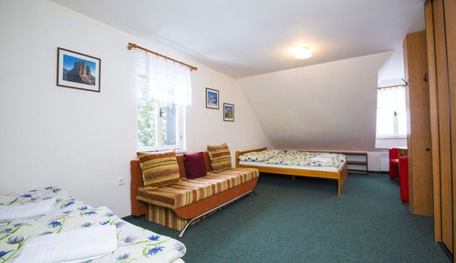 Quadruple Room, Ensuite (Extra bed)