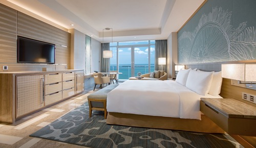Ocean View King Room(Unlimited free entry to the Water park & Lost Chambers during the stay)