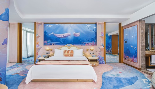 Beluga Family Ocean View Suite(Unlimited free entry to Water park & Lost Chambers+Imperial Club)