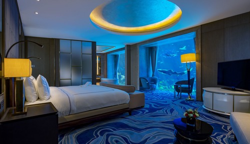 Suite, 2 Bedrooms (Poseidon Underwater)