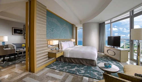 Deluxe suite (unlimited entry to water park & aquarium, Imperial club benefit)