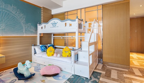 The Octonauts Family Ocean View Room
