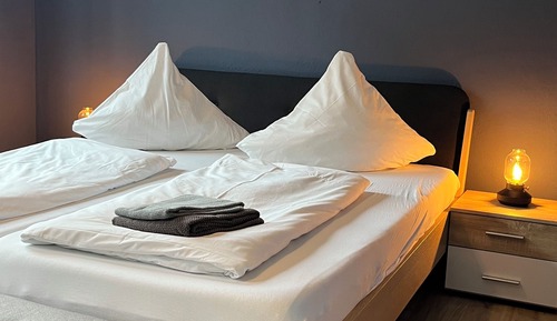 Double Room, Shared Bathroom