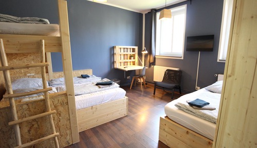 Quadruple Room, Private Bathroom
