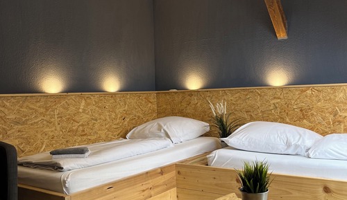 Twin Room, Private Bathroom