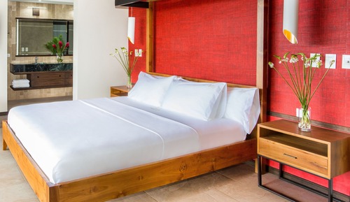 Sunrise Premium Villa, 1 King Bed, Balcony, Ocean View
