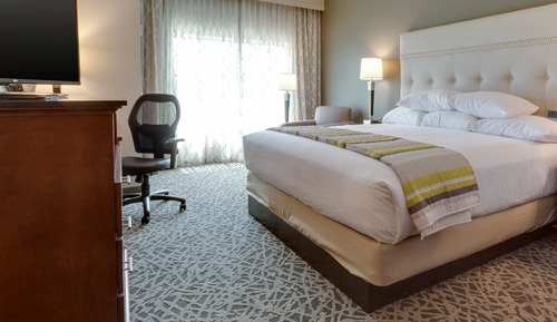 Suite, 2 Queen Beds, Accessible, Refrigerator & Microwave (Sofabed, Hearing, Tub, UpFloor, 2Room)