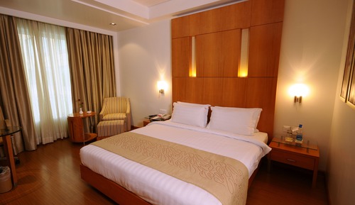 1 Double Bed Deluxe Room  (NON SMOKING)