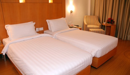 Twin Beds Deluxe Room (NON SMOKING)