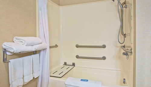 Standard Room, 1 King Bed, Accessible (Comm, Mobil Tub)