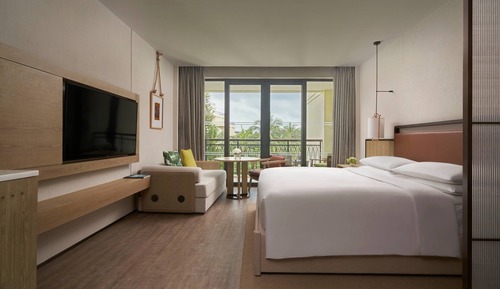 Room, 1 King Bed, Ocean View