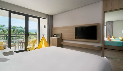 Family Room, 1 Double Bed, Balcony