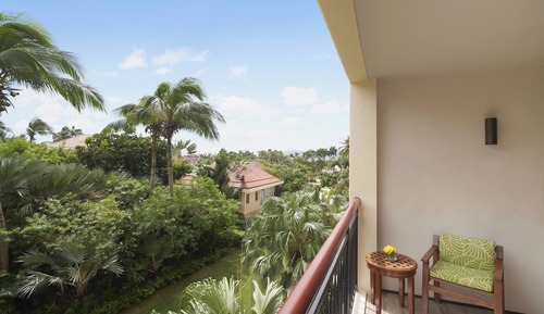 Deluxe Room, 2 Double Beds, Non Smoking, Balcony (View)