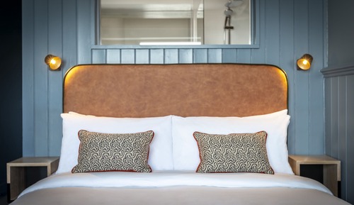 Superior Double Room, 1 Queen Bed, Sea View