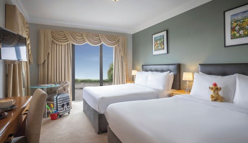 Basic Quadruple Room