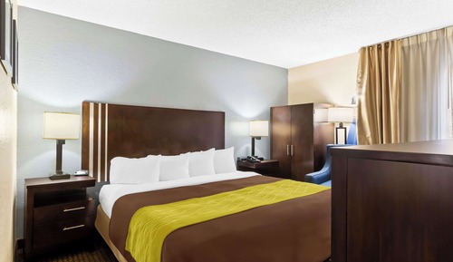 Room, 1 Queen Bed, Accessible, Non Smoking
