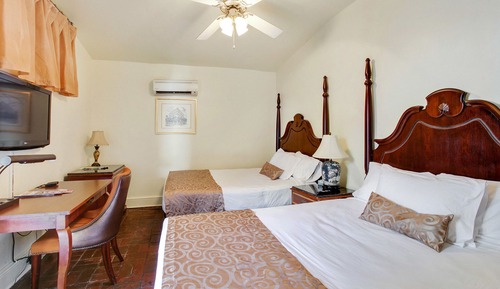 Deluxe Double, Two Double Beds