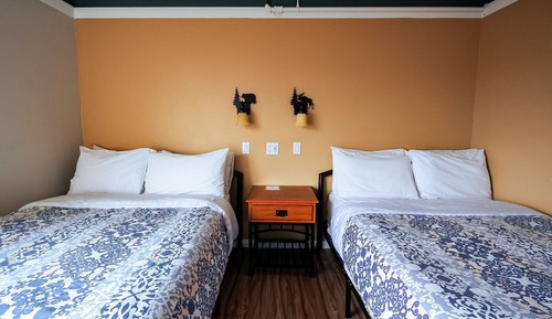 Premium Room, 2 Double Beds, Mountain View