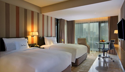 Deluxe Room, 2 Twin Beds