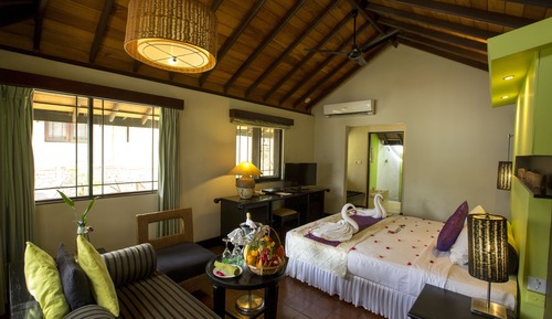 Superior Double or Twin Room with Garden View