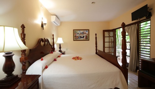 Standard Room, Garden View