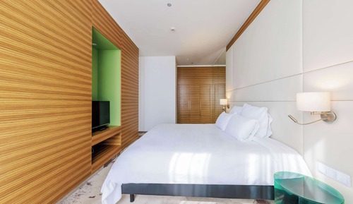 Junior Suite, 1 Double Bed with Sofa bed