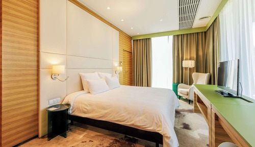 Suite, 1 Double Bed with Sofa bed