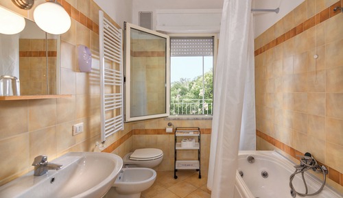Apartment, 1 Bedroom, Balcony, Garden View