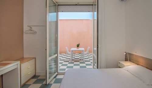 Basic Double Room, 1 Queen Bed, Balcony