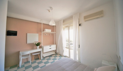 Double or Twin Room, Sea View