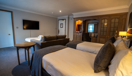 Family Double or Twin Room