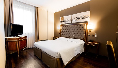 Double Room (includes 1 hour per day free use of the spa)