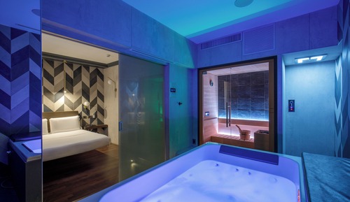 Suite (wellness with private Spa)