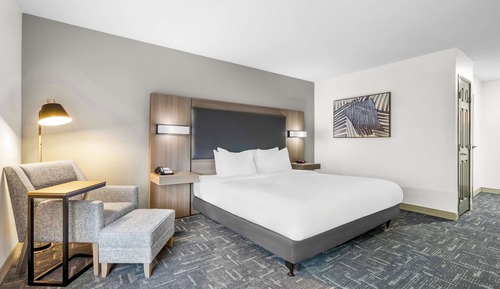 Standard Room, 1 King Bed, Accessible, Bathtub