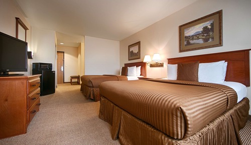 Standard Room, 2 Queen Beds, Non Smoking