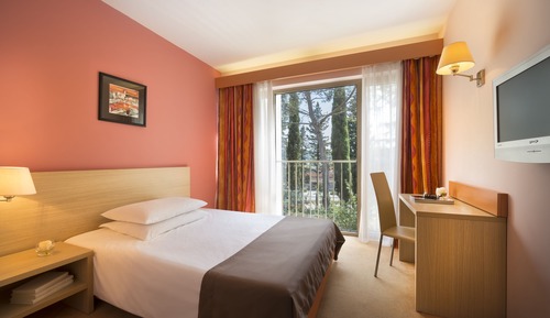 Standard Single Room, Balcony, Park View