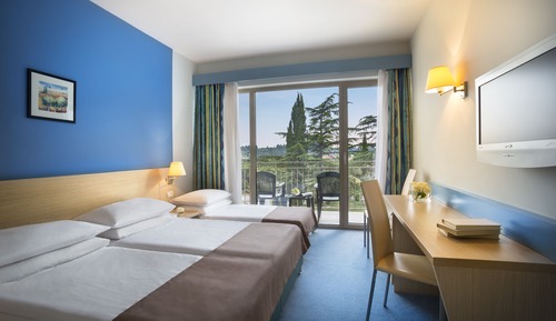 Standard Triple Room, Balcony, Park View