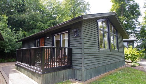 Room, 2 Bedrooms, Kitchen, Garden Area (Woodland Lodge)
