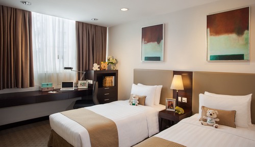 Executive Room, 2 Bedrooms
