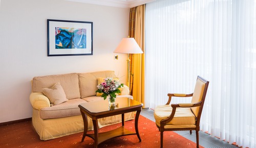 Junior Suite, Garden View