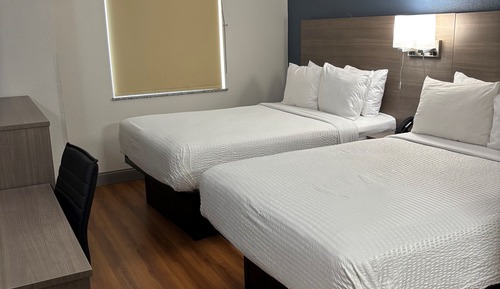 Room, 2 Double Beds, Non Smoking