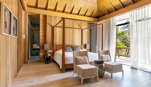 Presidential Villa, 1 Double Bed, Private Pool