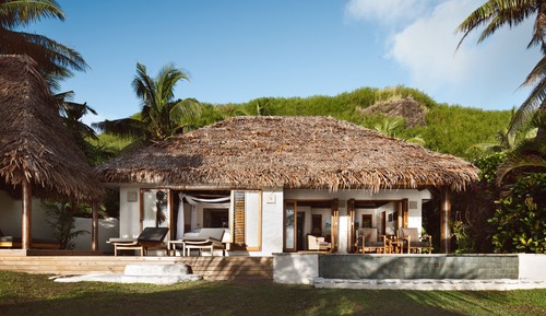 Beachfront Pool Villa