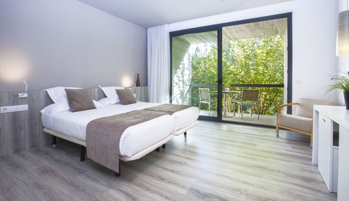 Superior Double Room, Balcony